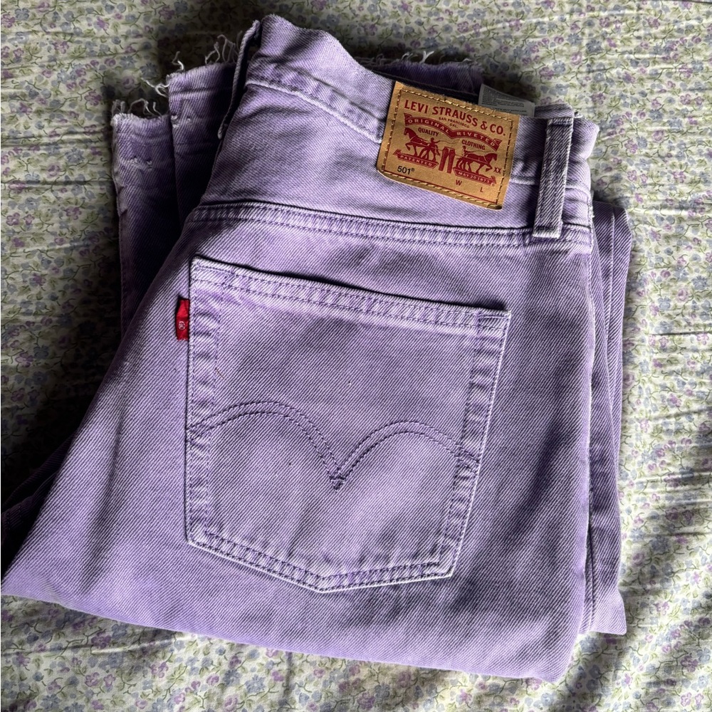 Purple Levi’s